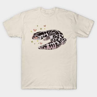 Kawaii African Fat Tailed Gecko T-Shirt